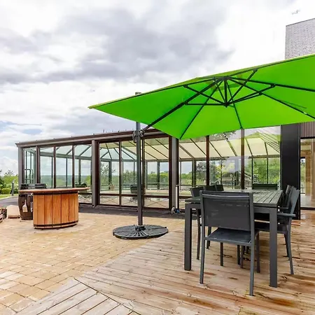 Hébergement de vacances Maison D'architecte Avec Piscine Chauffée Et Parc Sécurisé - Fr-1-410-487 Soulitre