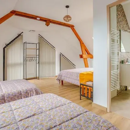 Maison D'architecte Avec Piscine Chauffee Et Parc Securise Landhaus