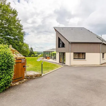 Maison D'architecte Avec Piscine Chauffee Et Parc Securise - Fr-1-410-487 * Soulitre