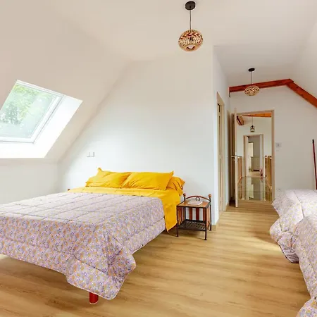 Tatil Evi Maison D'architecte Avec Piscine Chauffee Et Parc Securise - Fr-1-410-487 *