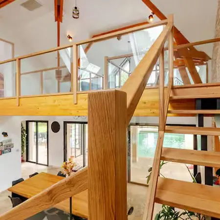 Maison D'architecte Avec Piscine Chauffee Et Parc Securise - Fr-1-410-487 Prázdninový dům Soulitre