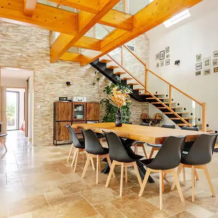 Tatil Evi Maison D'architecte Avec Piscine Chauffee Et Parc Securise - Fr-1-410-487