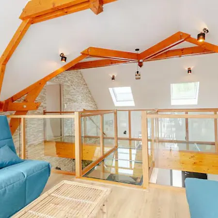 Maison D'architecte Avec Piscine Chauffee Et Parc Securise - Fr-1-410-487