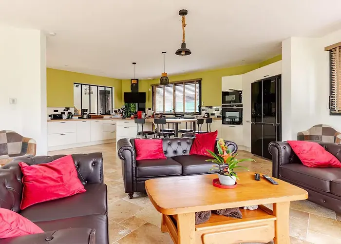 Maison D'architecte Avec Piscine Chauffee Et Parc Securise - Fr-1-410-487 Tatil Evi