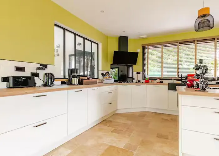 Tatil Evi Maison D'architecte Avec Piscine Chauffee Et Parc Securise - Fr-1-410-487 *