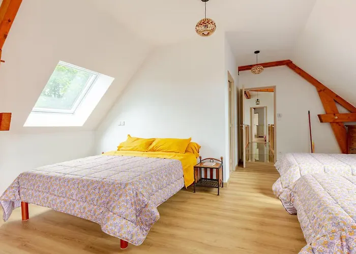 Tatil Evi Maison D'architecte Avec Piscine Chauffee Et Parc Securise - Fr-1-410-487 *